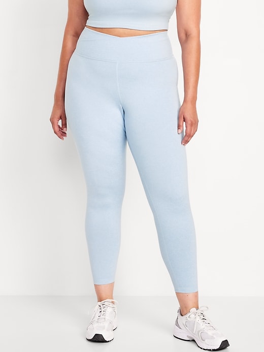 L'image numéro 6 présente Legging NuageConfo à taille très haute longueur 7/8