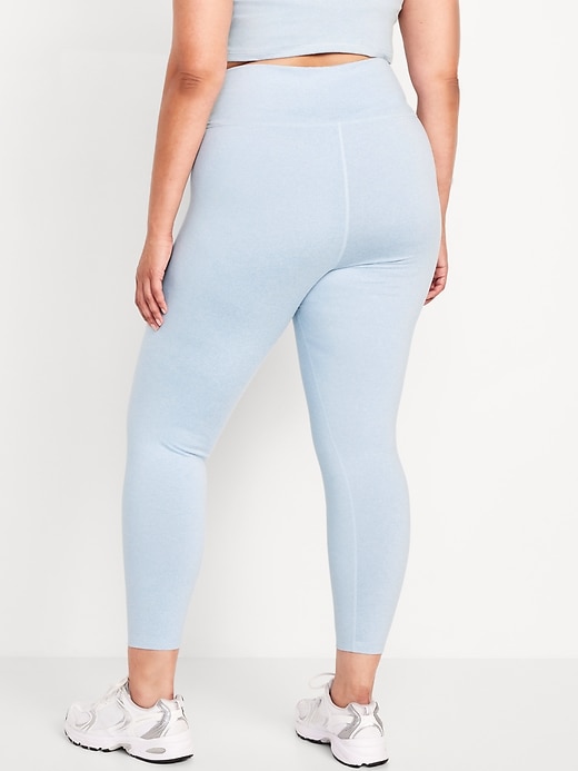 L'image numéro 7 présente Legging NuageConfo à taille très haute longueur 7/8