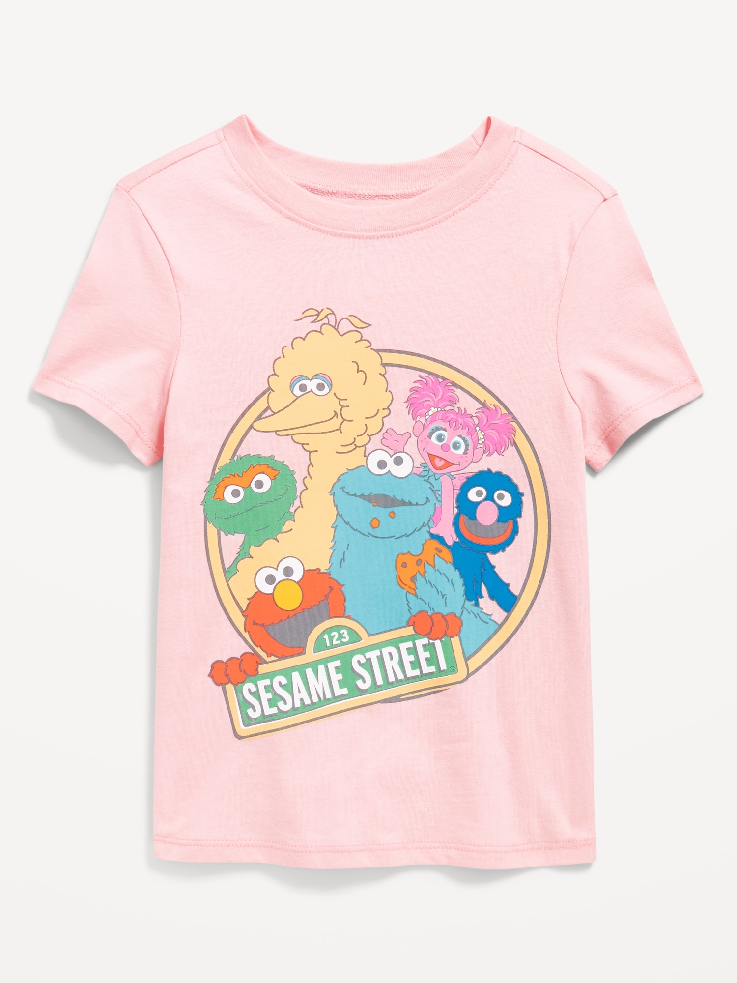 Sesame Street™ Graphic T-Shirt for Toddler Girls