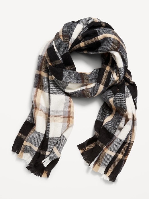 Image number 4 showing, Flannel Scarf