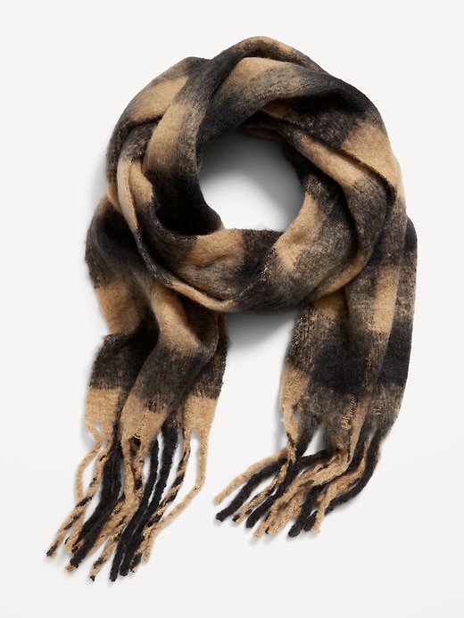 Image number 8 showing, Fringed Scarf