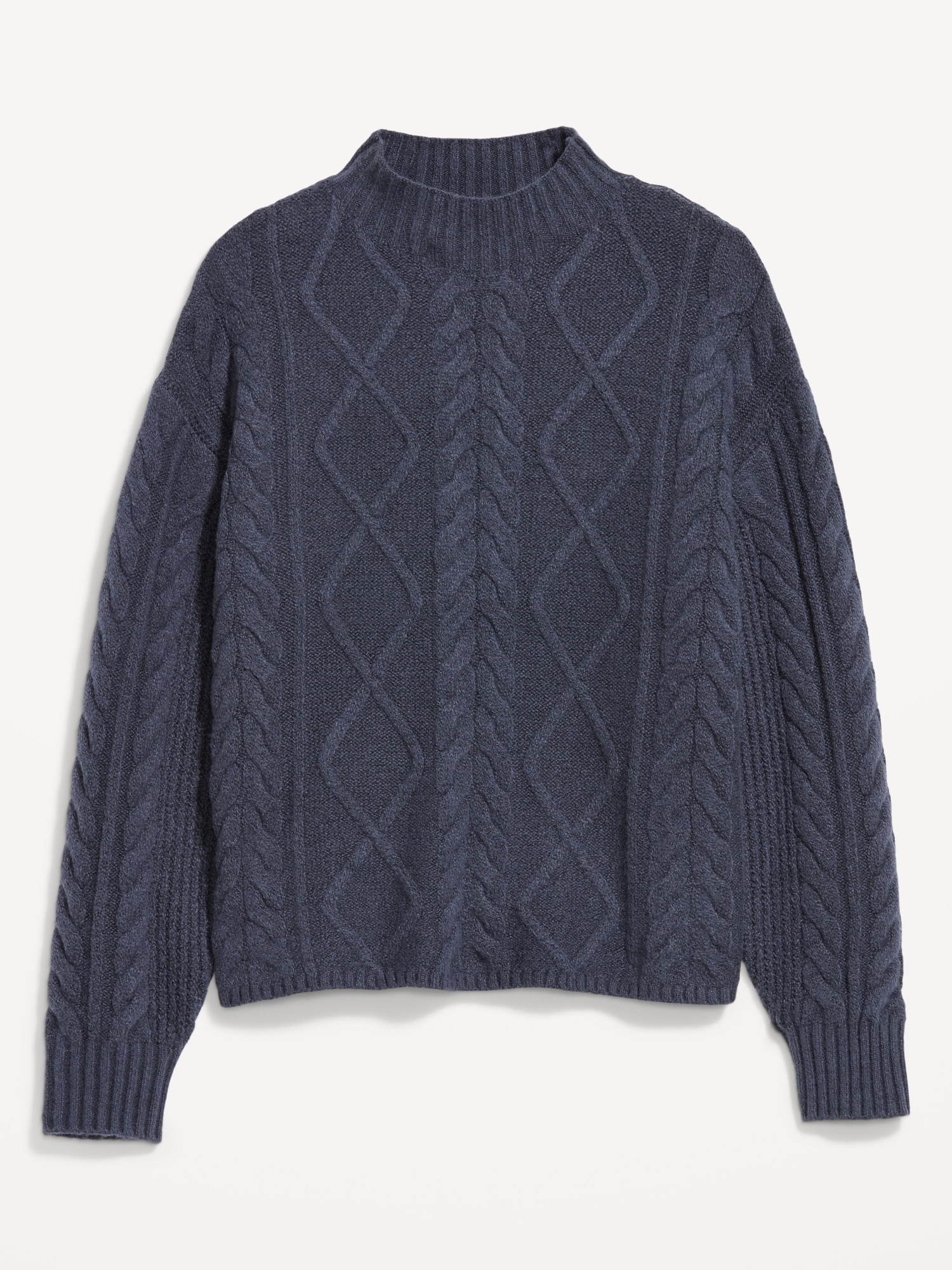 SoSoft Crop Cable-Knit Sweater