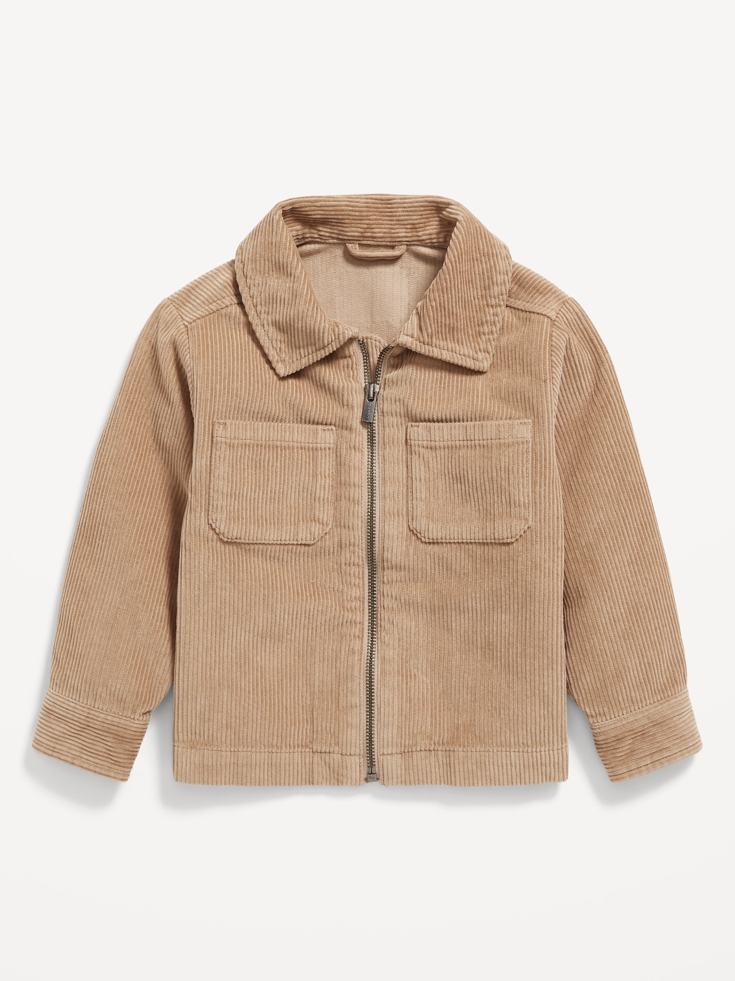 Corduroy Utility Zip-Front Jacket for Toddler Boys