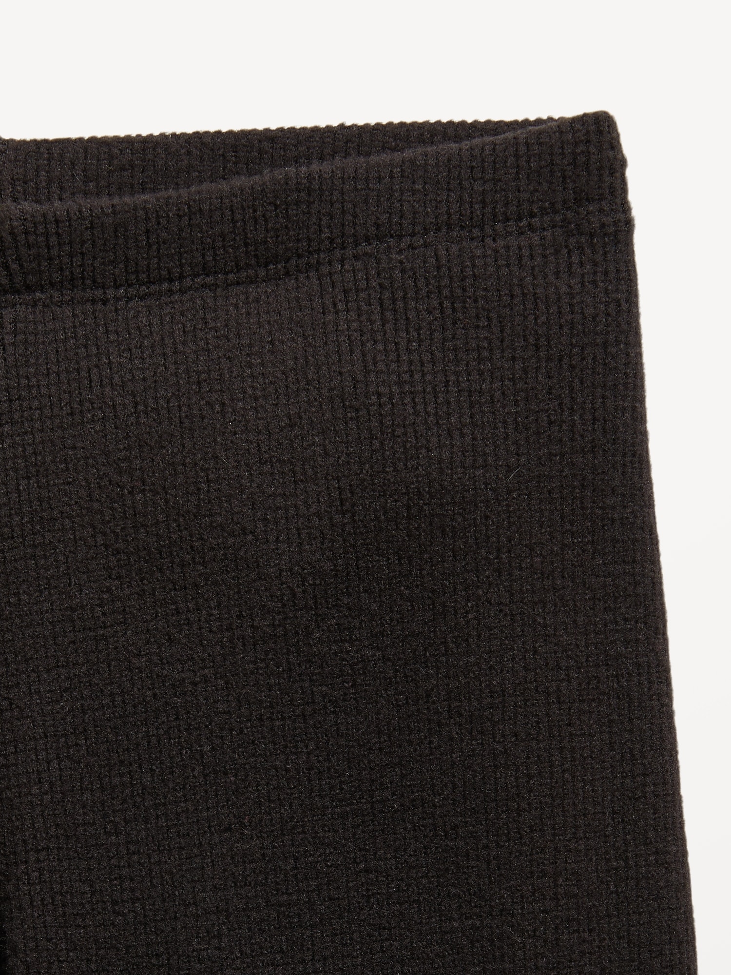 Cozy Thermal-Knit Leggings for Toddler Girls