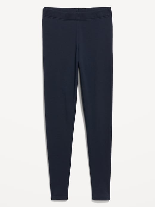 Image number 4 showing, High-Waisted Fleece-Lined Leggings