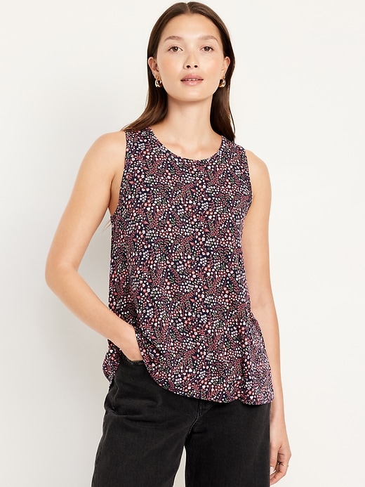 Image number 1 showing, Luxe Sleeveless Top