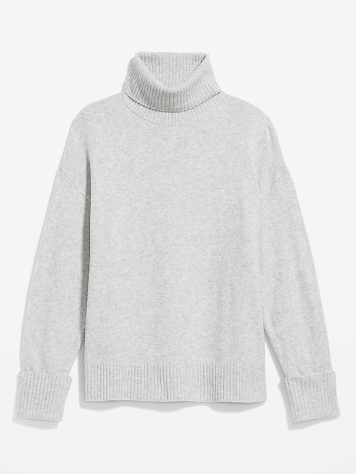 Image number 4 showing, SoSoft Turtleneck Tunic Sweater