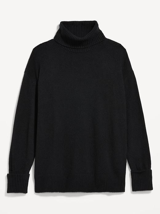 Image number 4 showing, SoSoft Turtleneck Tunic Sweater