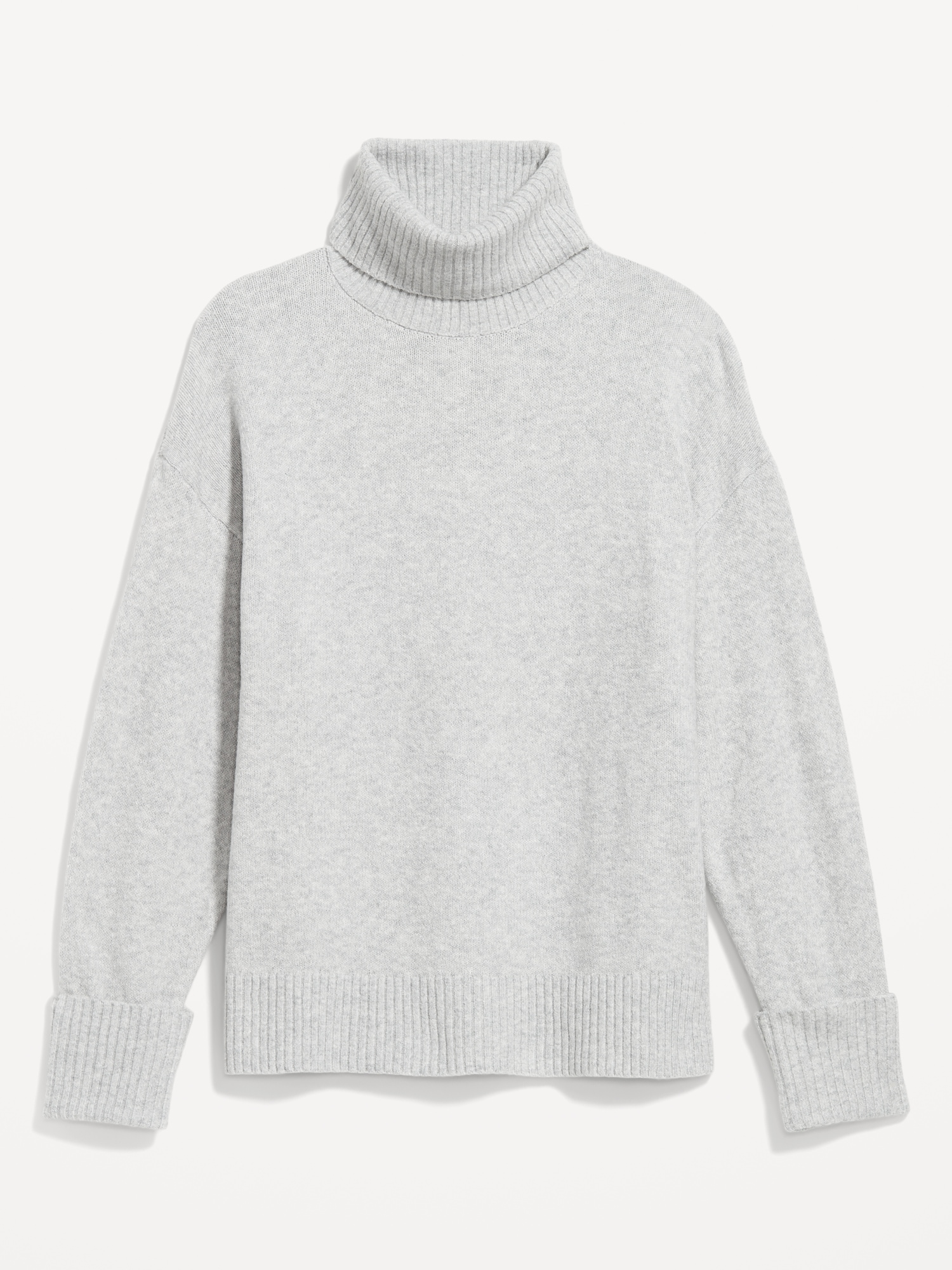 SoSoft Turtleneck Tunic Sweater