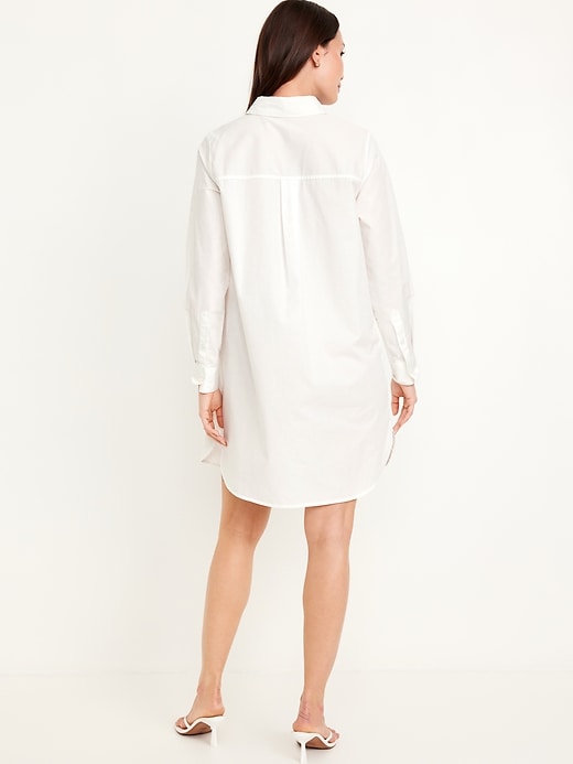 Image number 8 showing, Mini Shirt Dress