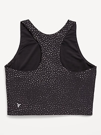 View large product image 4 of 4. PowerSoft Longline Sports Bra for Girls