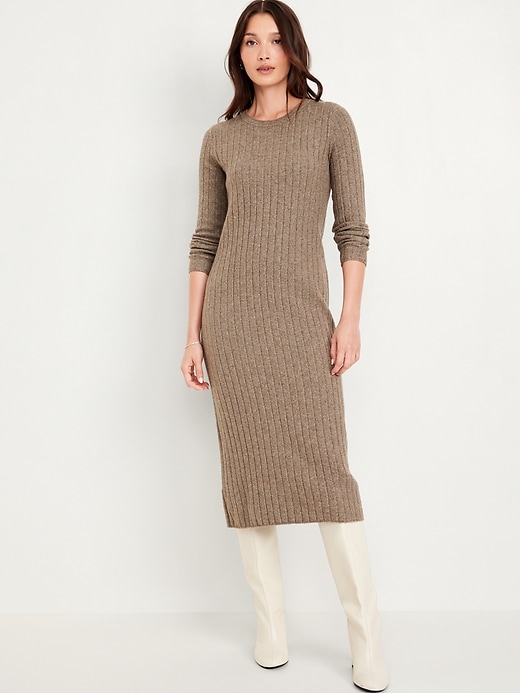 Image number 1 showing, SoSoft Midi Dress