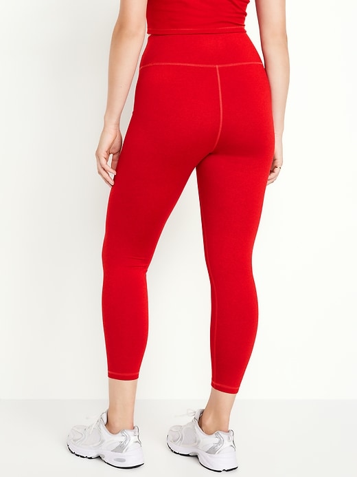 L'image numéro 5 présente Legging NuageConfo à taille très haute longueur 7/8