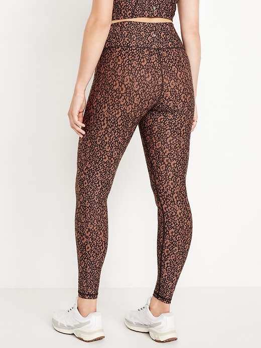 Image number 5 showing, High-Waisted PowerSoft Full-Length Leggings