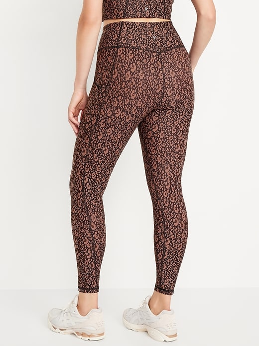 L'image numéro 5 présente Legging PowerSoft à taille haute longueur 7/8