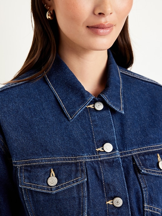 Image number 5 showing, Classic Jean Jacket