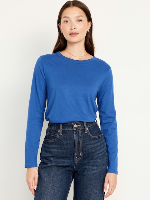 EveryWear Long-Sleeve T-Shirt - Moon Dance