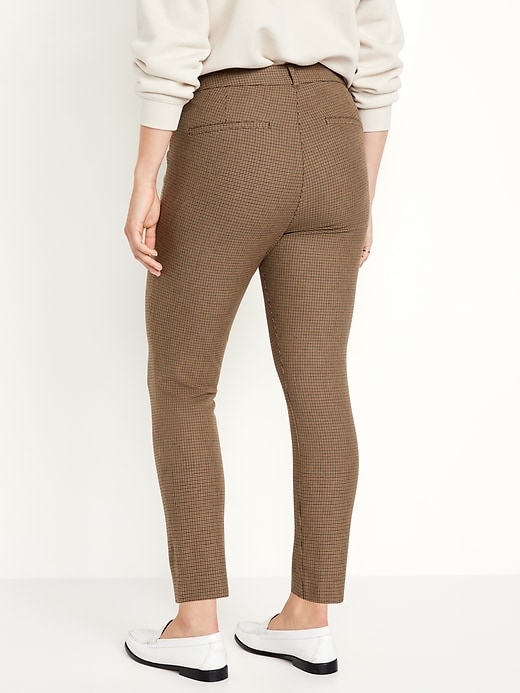 Image number 5 showing, High-Waisted Pixie Skinny Ankle Pants