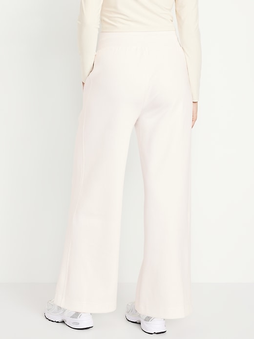 Image number 5 showing, Dynamic Fleece Wide-Leg Pants