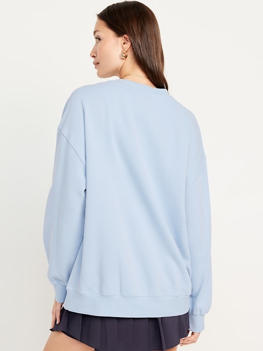 Image number 5 showing, SoComfy Oversized Tunic Sweatshirt