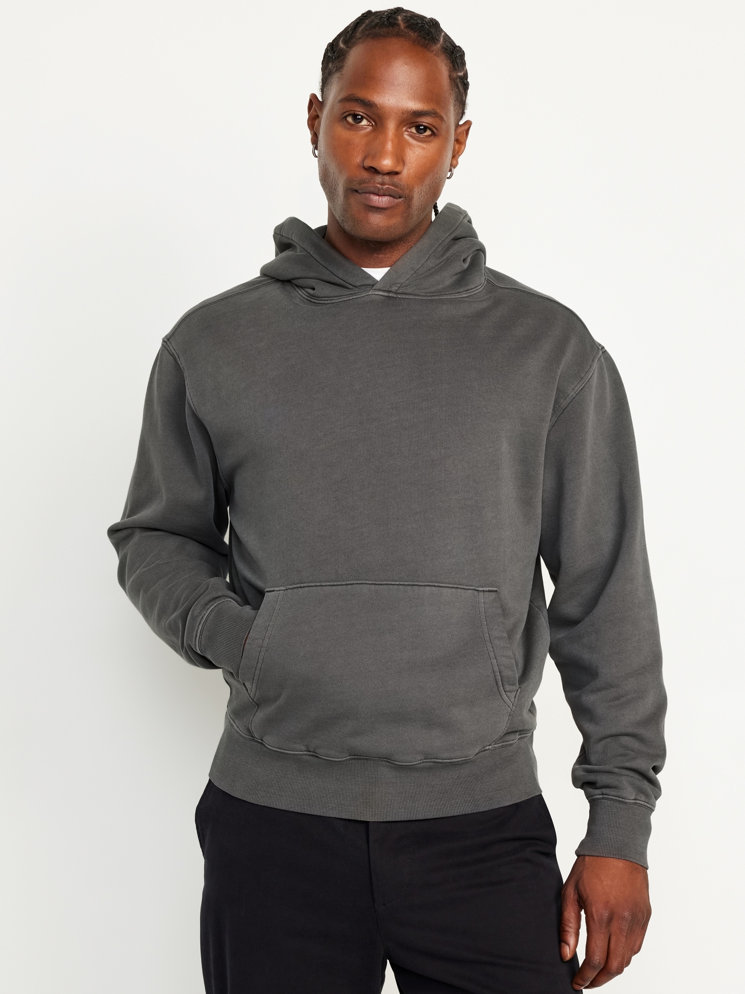 Funnel hoodie mens best sale