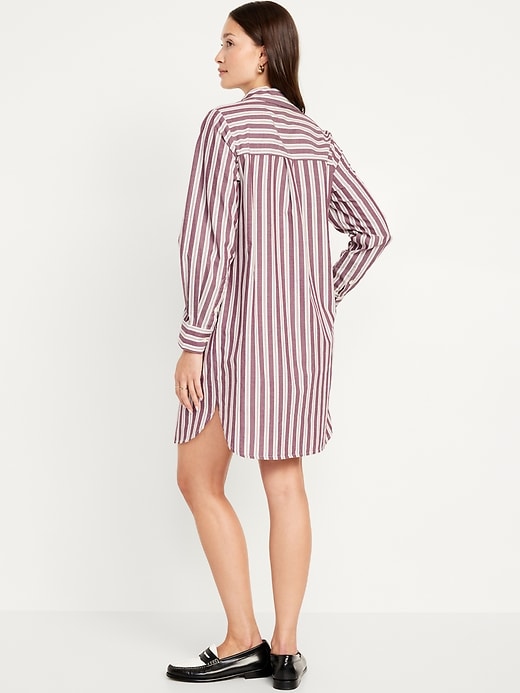 Image number 2 showing, Mini Shirt Dress