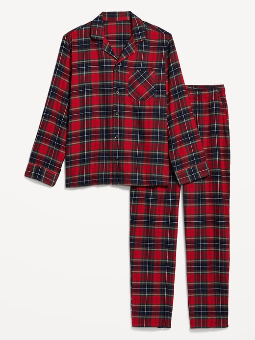 Image number 4 showing, Flannel Pajama Set for Men