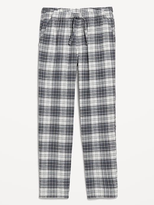 L'image numéro 7 présente Pantalon de pyjama en flanelle pour homme