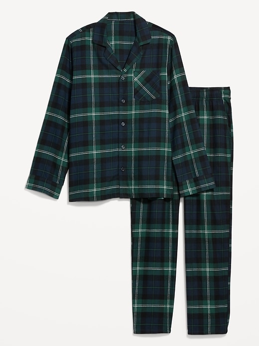 Image number 7 showing, Flannel Pajama Set for Men