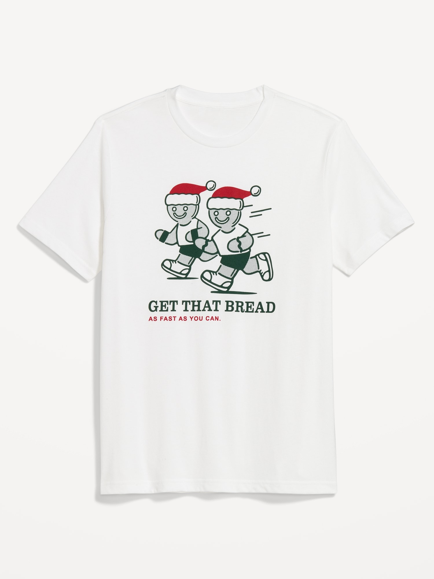 Holiday-Graphic T-Shirt - White