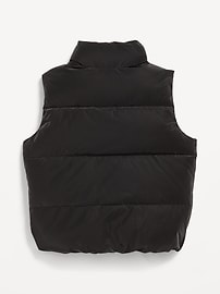 Voir une image plus grande du produit 3 de 4. Gilet rembourré matelassé hydrorésistant pour fille