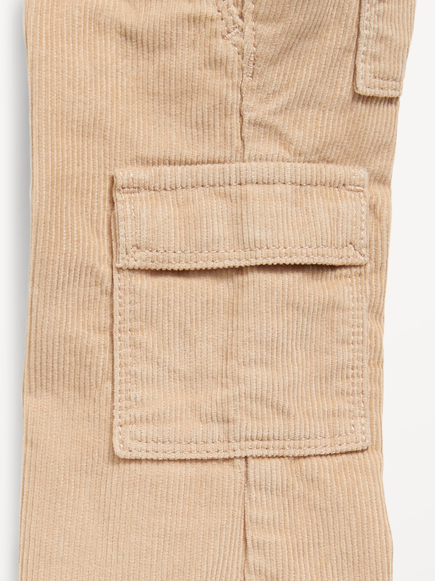 Cargo Wide-Leg Corduroy Pants for Baby