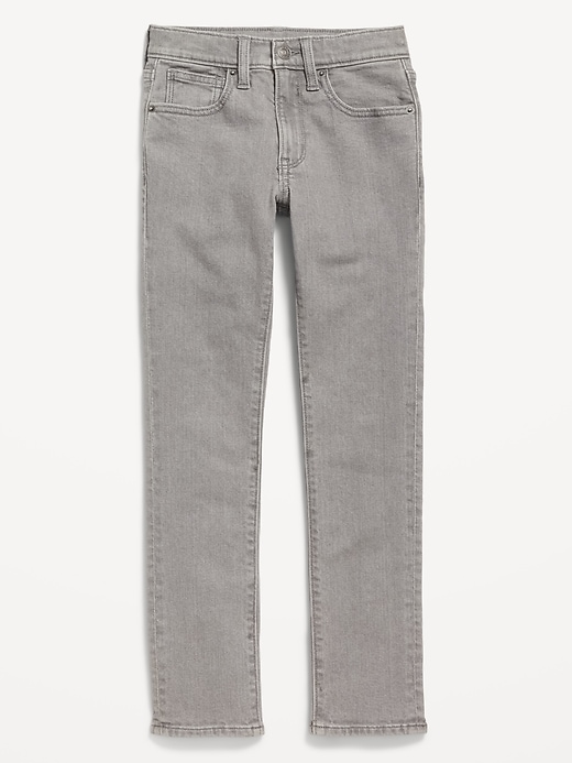 Image number 4 showing, Built-In Flex Black Skinny Jeans For Boys