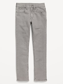 View large product image 4 of 5. Built-In Flex Black Skinny Jeans For Boys