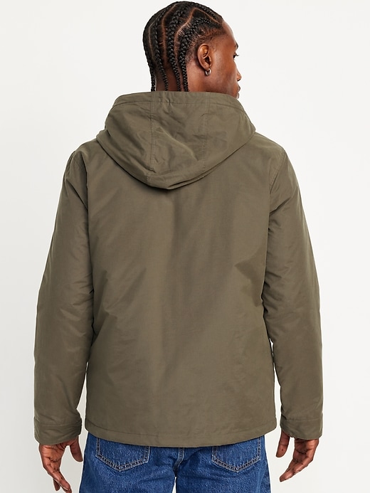 Image number 7 showing, Water-Resistant Tech Utility Jacket