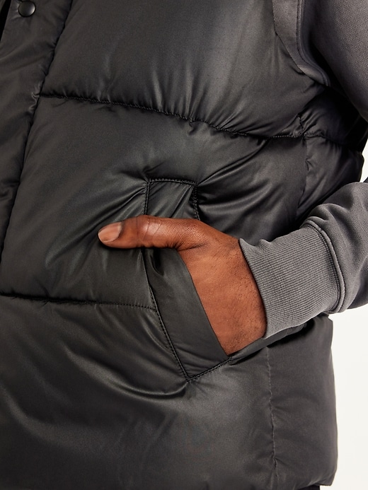 Image number 5 showing, Water-Resistant Puffer Vest