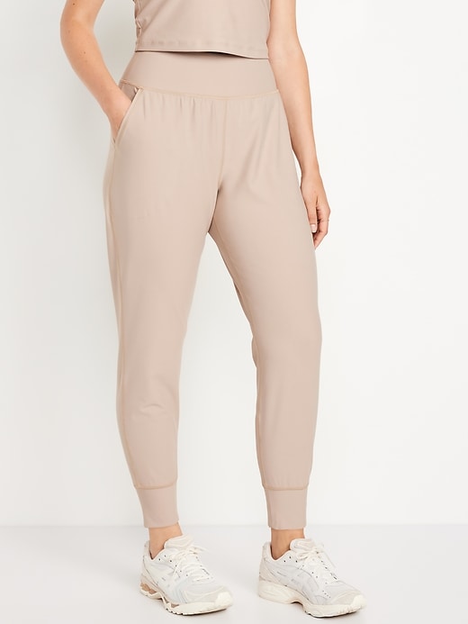 Image number 4 showing, High-Waisted PowerSoft Joggers