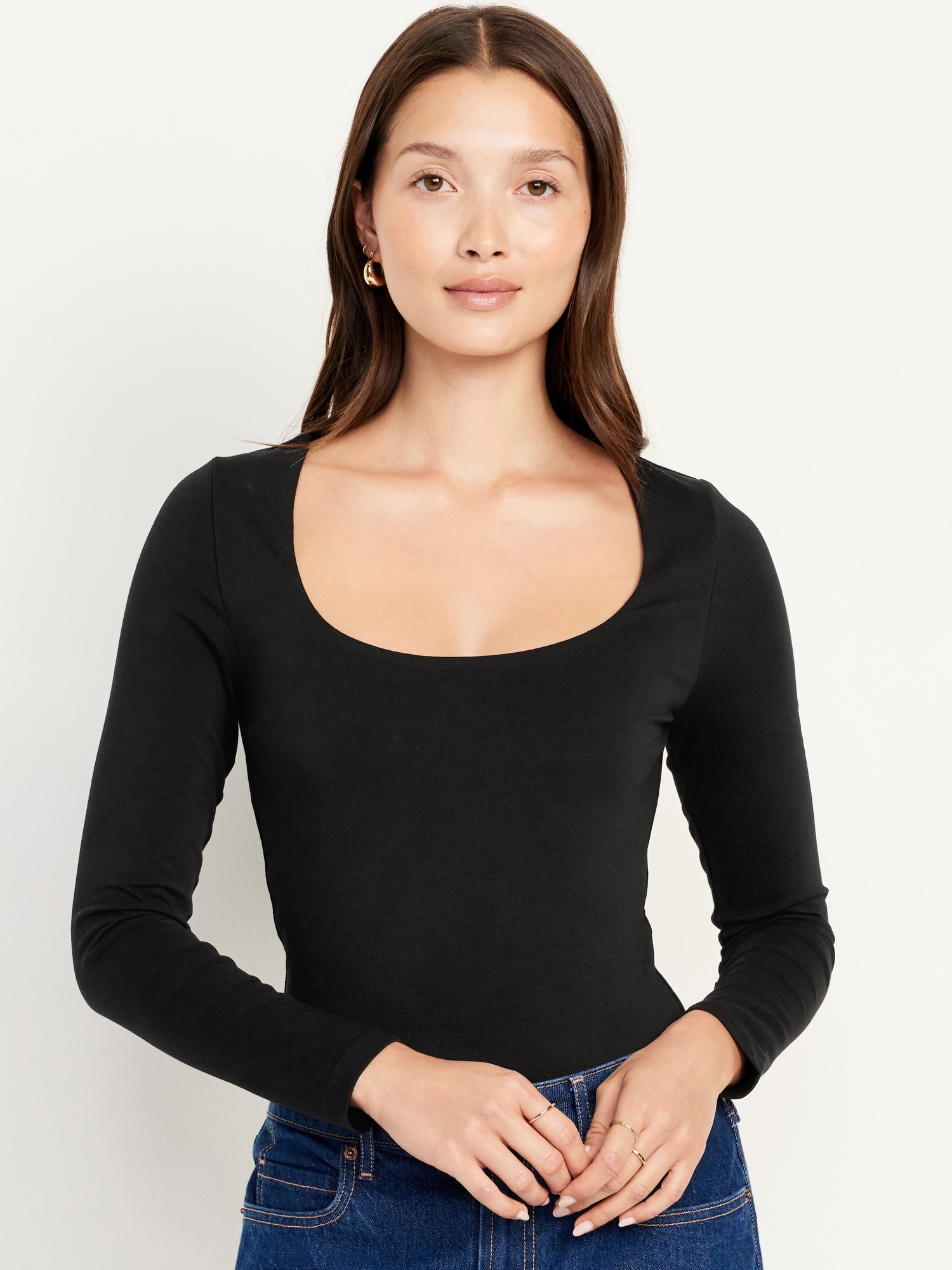 Double-Layer Bodysuit