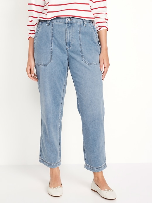 Image number 6 showing, High-Waisted OGC Chino Pants