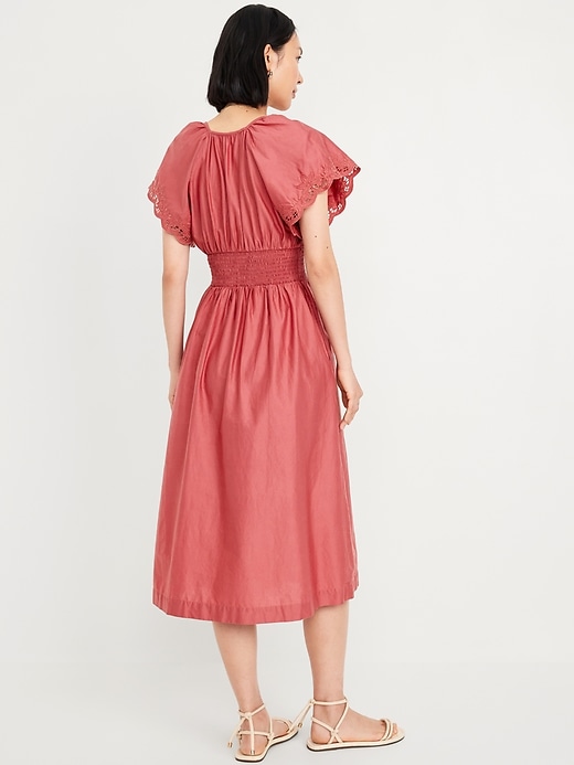 Image number 8 showing, Waist-Defined Midi Dress