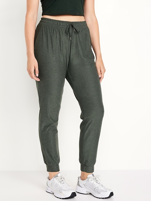 Image number 4 showing, High-Waisted CloudMotion Joggers