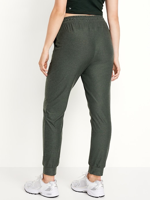 Image number 5 showing, High-Waisted CloudMotion Joggers