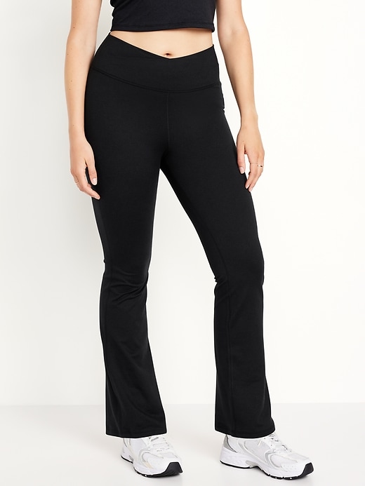 Image number 5 showing, Extra High-Waisted CloudComfy Boot-Cut Leggings