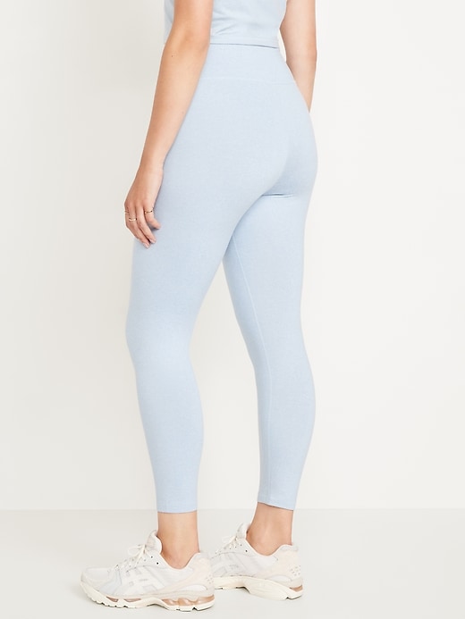 L'image numéro 5 présente Legging NuageConfo à taille très haute longueur 7/8