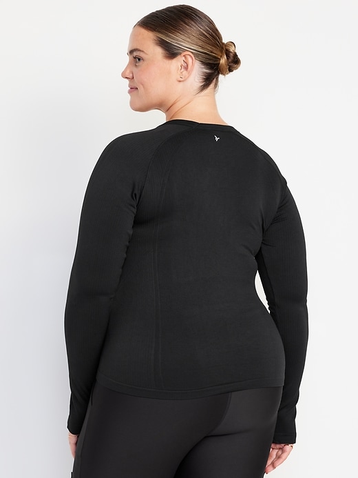 Image number 8 showing, Fitted Seamless Top