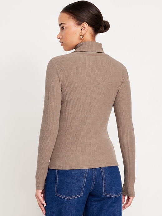 Image number 2 showing, Plush Turtleneck