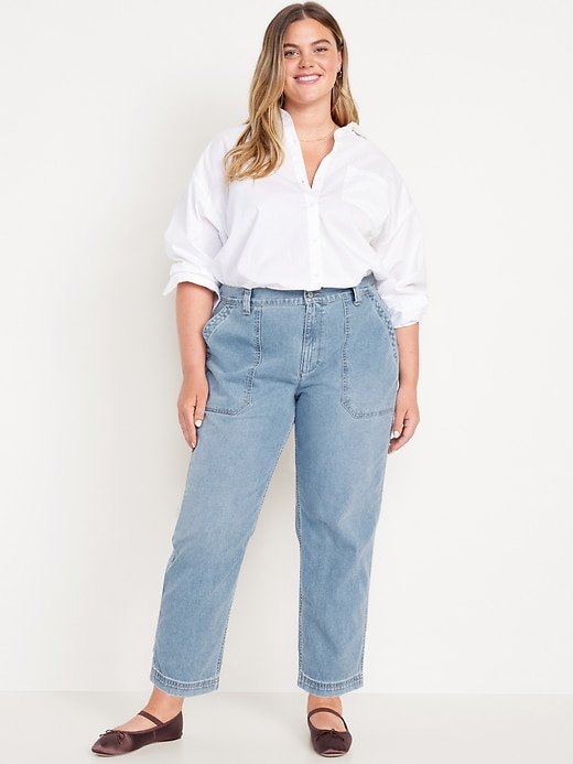 Image number 8 showing, High-Waisted OGC Chino Pants