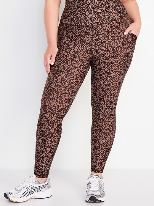 L'image numéro 6 présente Legging PowerSoft à taille haute longueur 7/8