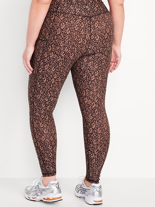 L'image numéro 7 présente Legging PowerSoft à taille haute longueur 7/8