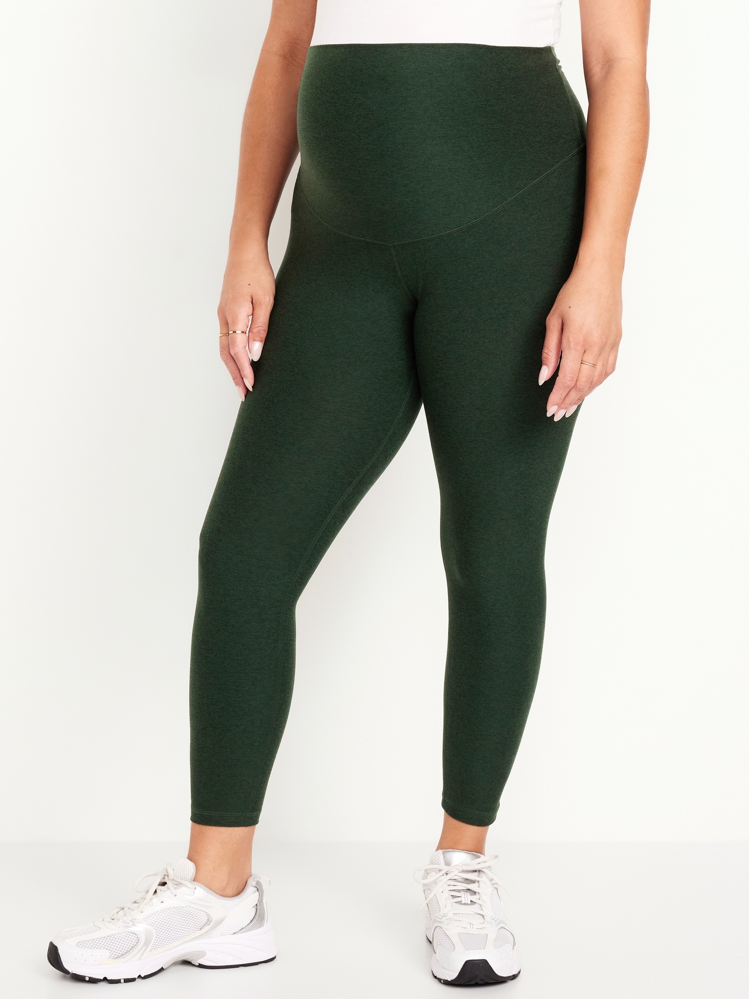 Legging NuageConfo à panneau couvrant et longueur 7/8 de maternité